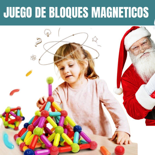 BLOQUES MAGNETICO DE 64 PZS